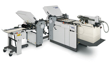 Heidelber Stahlfolfer Ti52 Heidelber Stahlfolfer Ti52 lankstymo mašina